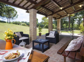 Scenic Holiday Home in Fano with Private Garden and Terrace